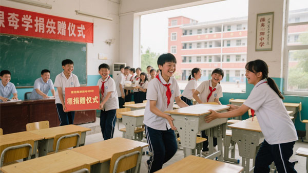 校园捐赠